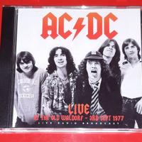 CD AC/DC LIVE AT THE OLD WALDORF 1977