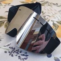 Maschera da sci a specchio