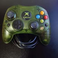 Controller Xbox Original "Halo Edition" Green - Ve