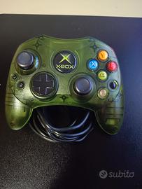 Controller Xbox Original "Halo Edition" Green - Ve