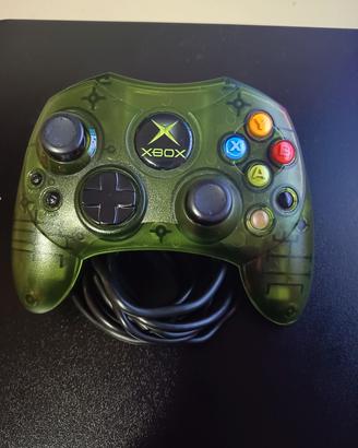 Controller Xbox Original "Halo Edition" Green - Ve