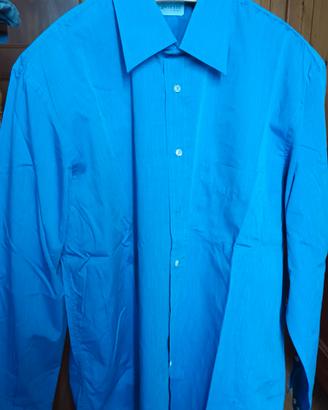 Camicia uomo, manica lunga, tg. 43,