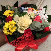 Mazzo di fiori freschi