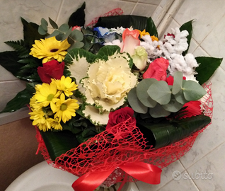 Mazzo di fiori freschi