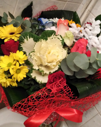 Mazzo di fiori freschi