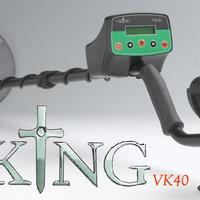 metal detector Viking vk40 spiaggia e terra 