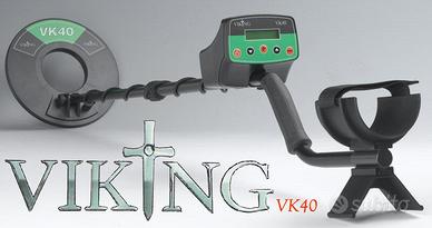 metal detector Viking vk40 spiaggia e terra 