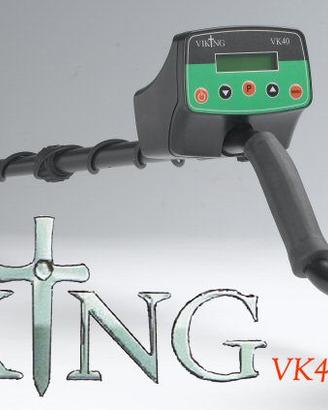 metal detector Viking vk40 spiaggia e terra 