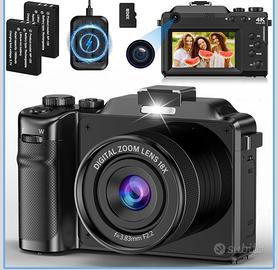 Macchina fotografica nuova