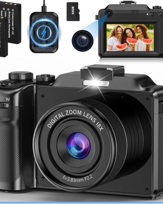 Macchina fotografica nuova