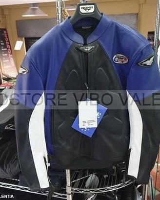 Giubbotto giacca pelle moto prexport betevo