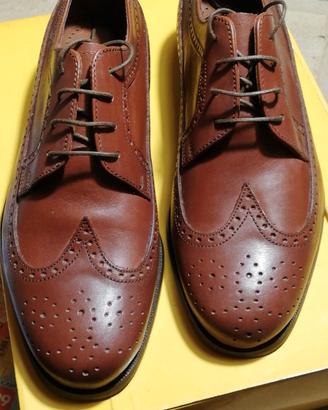 Scarpe Uomo N.42 - Francesine classiche lavorate