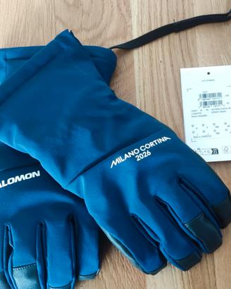 Guanti sci Salomon Milano Cortina 2026