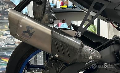 Scarico yamaha akrapovic r1