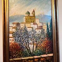 Quadro di M. Castelli "Incantesimo primaverile"