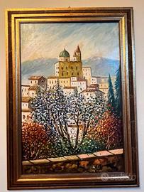 Quadro di M. Castelli "Incantesimo primaverile"