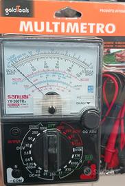 multimetro tester analogico