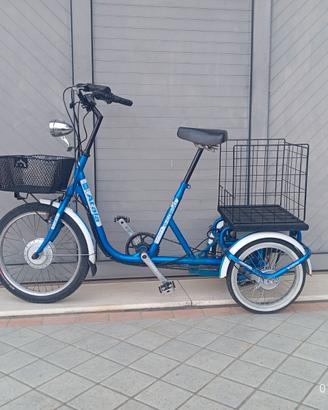 Bicicletta cargo elettrica atala