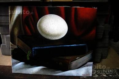 Antonio Sciacca, olio su tela SUPER PREZZO Biggi