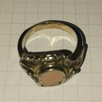 Anello donna in argento originale anni '50 -