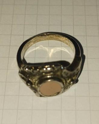 Anello donna in argento originale anni '50 -