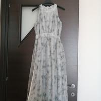 abito lungo elegante 