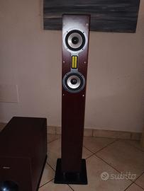 Subwoofer + altoparlanti a colonna 380W philips