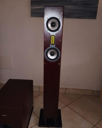 Subwoofer + altoparlanti a colonna 380W philips