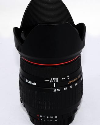 37500 Sigma Nikon 28-300mm f/3,5-6,3