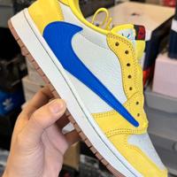 Jordan 1 Retro Low OG SP Travis Scott Canary  40