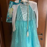 vestito carnevale Elsa Frozen Disney Store