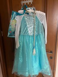 vestito carnevale Elsa Frozen Disney Store