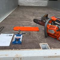 Motosega Husqvarna professionale