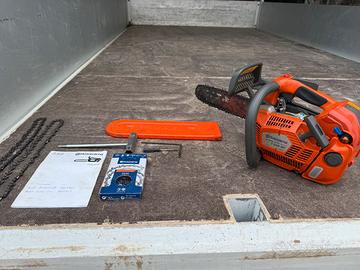 Motosega Husqvarna professionale