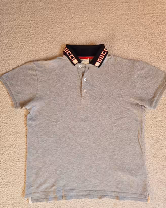Polo Gucci grigia originale