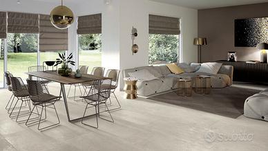 STOCK GRES  PORCELLANATO 120X120 EFFETTO PIETRA