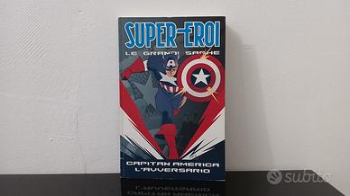 Supereroi Le grandi saghe Capitan America 