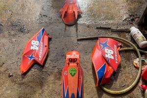 Plastiche ktm exc 2016-17