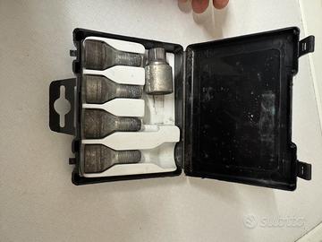 Bulloni antifurto per cerchi