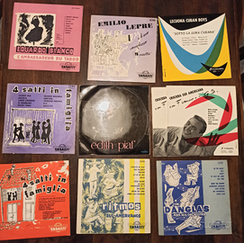 Dischi mini LP 10" Vinile vintage