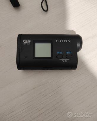 action cam Sony hdr-as20 + accessori
