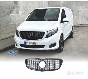 GRIGLIA MERCEDES VITO W447 14-19 NERO LUCIDO