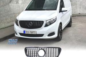 GRIGLIA MERCEDES VITO W447 14-19 NERO LUCIDO