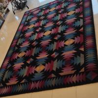 Tappeto in lana Missoni.