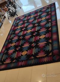 Tappeto in lana Missoni.