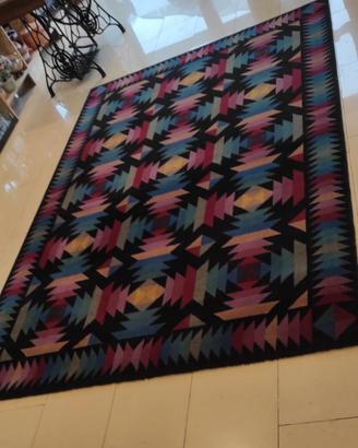 Tappeto in lana Missoni.