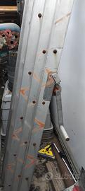 Scala alluminio da 13 metri con verricello 
