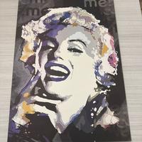 Stampa quadro marilyn monroe