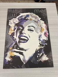 Stampa quadro marilyn monroe