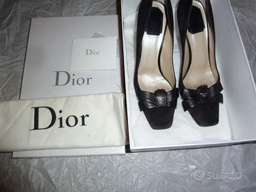 Décolleté Christian Dior originali – Nr 38